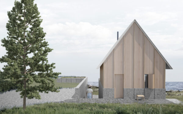 VAL-JALBERT CHALET – ARCHITECTURAL COMPETITION